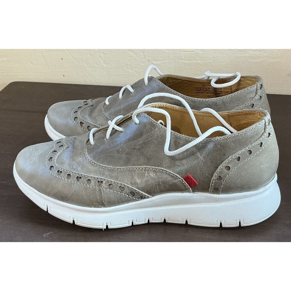 Marc Joseph New York Women's Greene St. Extra Lightweight Sneaker Taupe Size 7.5